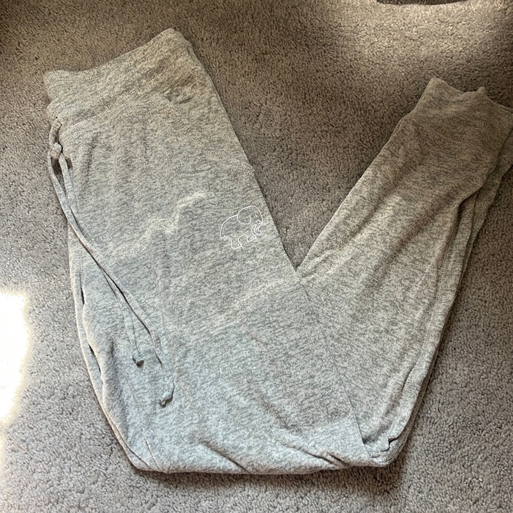 ivory ella light grey joggers